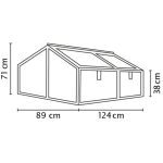 KOVINSKA VISOKA GREDA VITAVIA GAMMA HKP4 MM - slika 6