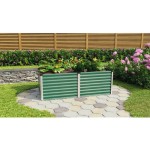 KOVINSKA VISOKA GREDA VITAVIA LINUS 630 MORSKA TRAVA/ALUMINIJ - slika 4