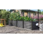 KOVINSKA VISOKA GREDA VITAVIA LINUS IN&OUT 401 L GRANIT/ČRNA - slika 7