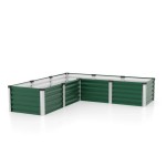 KOVINSKA VISOKA GREDA VITAVIA LINUS IN&OUT 401 M MORSKA TRAVA/ALUM. - slika 5