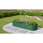 KOVINSKA VISOKA GREDA VITAVIA RAZTEGNJEN PODALJŠEK 401 MORSKA TRAVA - slika 5