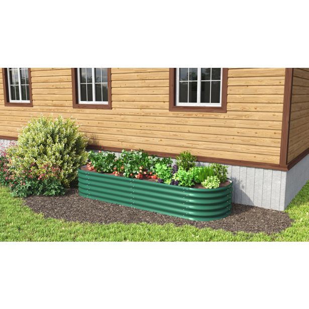 KOVINSKA VISOKA GREDA VITAVIA RAZTEGNJEN PODALJŠEK 401 MORSKA TRAVA KOVINSKA VISOKA GREDA VITAVIA RAZTEGNJEN PODALJŠEK 401 MORSKA TRAVA