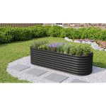 KOVINSKA VISOKA GREDA VITAVIA RAZTEGNJEN PODALJŠEK 630, ČRN - slika 5