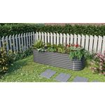 KOVINSKA VISOKA GREDA VITAVIA RAZTEGNJEN PODALJŠEK 630, GRANIT - slika 7