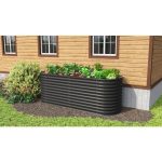 KOVINSKA VISOKA GREDA VITAVIA RAZTEGNJEN PODALJŠEK 858, ČRN