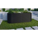 KOVINSKA VISOKA GREDA VITAVIA RAZTEGNJEN PODALJŠEK 858, ČRN - slika 9