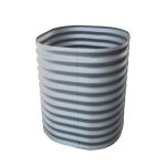 KOVINSKA VISOKA GREDA VITAVIA VITA OKROGLA 858 NARAVNA 0.82M PREMER 0.86M VIŠINE - slika 5