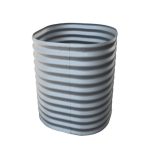 KOVINSKA VISOKA GREDA VITAVIA VITA OKROGLA 858 NARAVNA 0.82M PREMER 0.86M VIŠINE - slika 6