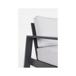 KOVINSKA VRTNA GARNITURA BIZZOTTO HOMEMOTION BALTIC, ANTRACIT SET 4 - slika 9