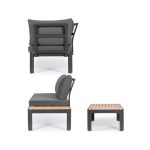 KOVINSKA VRTNA GARNITURA BIZZOTTO NARELLE CHAR YK13 KOTNA SOFA SET3 W-CU - slika 20