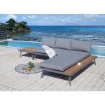 KOVINSKA VRTNA GARNITURA MQ BYRON 3 DELNA - slika 5