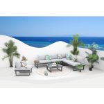 KOVINSKA VRTNA GARNITURA MQ POTENZA - slika 4