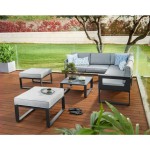 KOVINSKA VRTNA GARNITURA NATERIAL KOTNA ODYSSEA 2 TABUREJA,1MIZA, ALU - slika 16