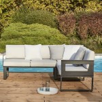 KOVINSKA VRTNA GARNITURA NATERIAL KOTNA ODYSSEA 2 TABUREJA,1MIZA, ALU - slika 17