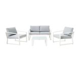 KOVINSKA VRTNA GARNITURA NATERIAL SET LYRA ALU - slika 18