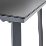 KOVINSKA VRTNA GARNITURA SET BEO, SIV - slika 12