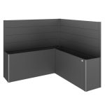 KOVINSKA VRTNA GREDA BIOHORT 201X201X91 CM ZASTIRNI PANO ZA L