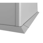 KOVINSKA VRTNA GREDA BIOHORT 214X214X6.3 CM OBOD L2000