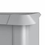 KOVINSKA VRTNA GREDA BIOHORT 61X110X4.2 CM ZAŠČITA PRED POLŽI 1X0.5 - slika 3