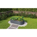 KOVINSKA VRTNA GREDA VITAVIA VITA 401 GRANIT - slika 2