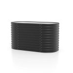 KOVINSKA VRTNA GREDA VITAVIA VITA 858 ČRNA - slika 9