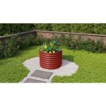 KOVINSKA VRTNA GREDA VITAVIA VITA OKROGLA 630, RUBIN - slika 2