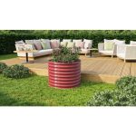 KOVINSKA VRTNA GREDA VITAVIA VITA OKROGLA 630, RUBIN