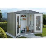 KOVINSKA VRTNA HIŠKA BIOHORT 172X84 CM EVROPA 1 - slika 4