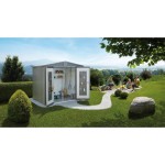 KOVINSKA VRTNA HIŠKA BIOHORT 244X156 CM EVROPA 3 - slika 8