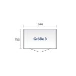 KOVINSKA VRTNA HIŠKA BIOHORT 244X156 CM EVROPA 3 - slika 4
