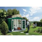 KOVINSKA VRTNA HIŠKA BIOHORT 244X156 CM EVROPA 3 - slika 4