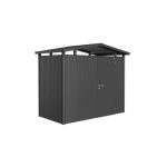 KOVINSKA VRTNA HIŠKA BIOHORT 273X158 CM PANORAMA P1 ENOJNA VRATA