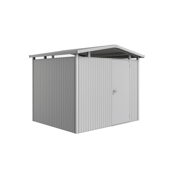 KOVINSKA VRTNA HIŠKA BIOHORT 273X238 CM PANORAMA P3 ENOJNA VRATA KOVINSKA VRTNA HIŠKA BIOHORT 273X238 CM PANORAMA P3 ENOJNA VRATA