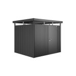 KOVINSKA VRTNA HIŠKA BIOHORT 275X235 CM HIGHLINE H3 ENOJNA VRATA