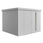 KOVINSKA VRTNA HIŠKA BIOHORT 292X292X222 CM NEO 3C DVOJNA VRATA