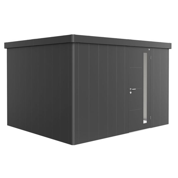 KOVINSKA VRTNA HIŠKA BIOHORT 292X348X222 CM NEO 3D STANDARD VRATA KOVINSKA VRTNA HIŠKA BIOHORT 292X348X222 CM NEO 3D STANDARD VRATA