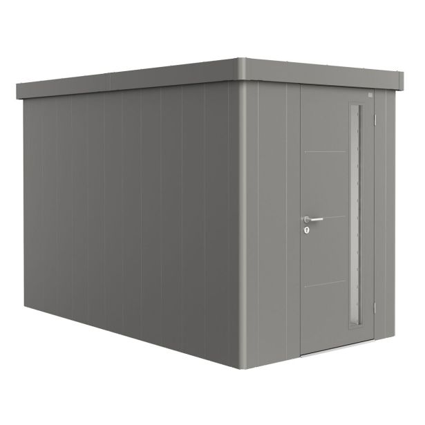 KOVINSKA VRTNA HIŠKA BIOHORT 348X180X222 CM NEO 4A STANDARD VRATA KOVINSKA VRTNA HIŠKA BIOHORT 348X180X222 CM NEO 4A STANDARD VRATA