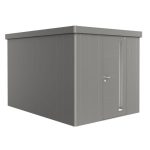 KOVINSKA VRTNA HIŠKA BIOHORT 348X236X222 CM NEO 4B STANDARD VRATA