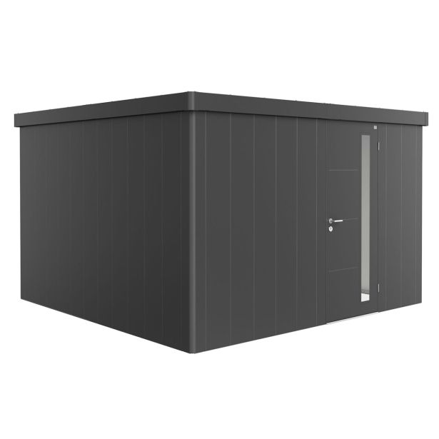 KOVINSKA VRTNA HIŠKA BIOHORT 348X348X222 CM NEO 4D STANDARD VRATA KOVINSKA VRTNA HIŠKA BIOHORT 348X348X222 CM NEO 4D STANDARD VRATA