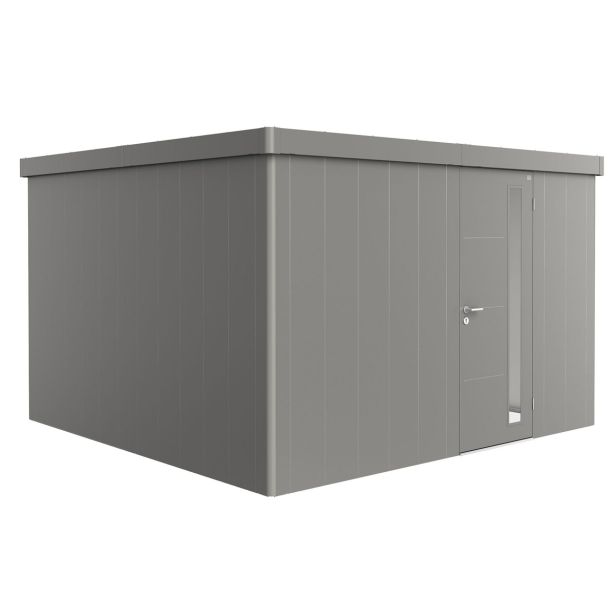 KOVINSKA VRTNA HIŠKA BIOHORT 348X348X222 CM NEO 4D STANDARD VRATA KOVINSKA VRTNA HIŠKA BIOHORT 348X348X222 CM NEO 4D STANDARD VRATA