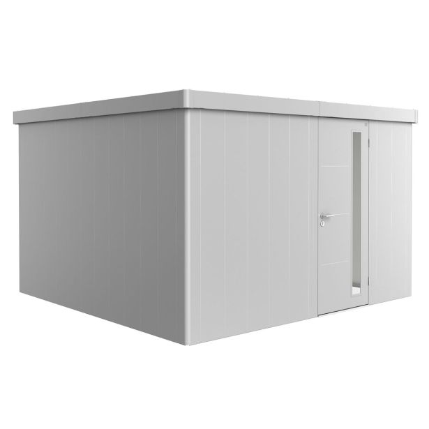 KOVINSKA VRTNA HIŠKA BIOHORT 348X348X222 CM NEO 4D STANDARD VRATA KOVINSKA VRTNA HIŠKA BIOHORT 348X348X222 CM NEO 4D STANDARD VRATA