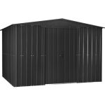 KOVINSKA VRTNA HIŠKA GLOBEL DREAM 108 ANTRACIT Š296 X G238 X V203 CM - slika 10