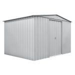 KOVINSKA VRTNA HIŠKA GLOBEL DREAM 108 SREBRNA Š296 X G238 X V203 CM - slika 6