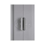 KOVINSKA VRTNA HIŠKA GLOBEL DREAM 108 SREBRNA Š296 X G238 X V203 CM - slika 11