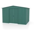 KOVINSKA VRTNA HIŠKA GLOBEL DREAM 108 ZELENA Š296 X G238 X V203 CM