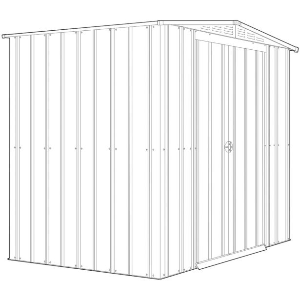 kovinska-vrtna-hiska-globel-dream-65-antracit-s172-x-g144-x-v193-5-cm-3353616-2 KOVINSKA VRTNA HIŠKA GLOBEL DREAM 65 ANTRACIT Š172 X G144 X V193.5 CM - slika 10