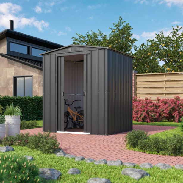 kovinska-vrtna-hiska-globel-dream-65-antracit-s172-x-g144-x-v193-5-cm-3353616-6 KOVINSKA VRTNA HIŠKA GLOBEL DREAM 65 ANTRACIT Š172 X G144 X V193.5 CM - slika 14