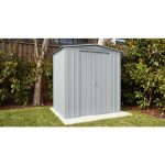 KOVINSKA VRTNA HIŠKA GLOBEL DREAM 65 SREBRNA Š172 X G144 X V193.5 CM - slika 5