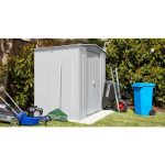 KOVINSKA VRTNA HIŠKA GLOBEL DREAM 65 SREBRNA Š172 X G144 X V193.5 CM - slika 7