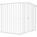 KOVINSKA VRTNA HIŠKA GLOBEL DREAM 65 ZELENA Š172 X G144 X V193.5 CM - slika 4